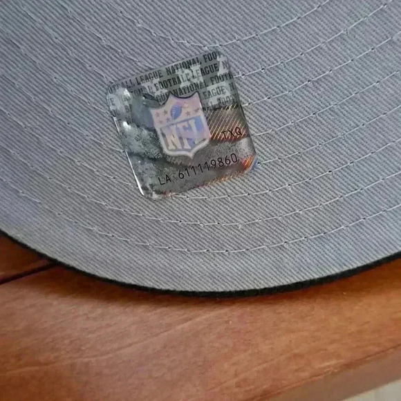 CAP Hat GREAT NEW ORLEANS TEAM GENUINE NFL - Picture 3 of 7